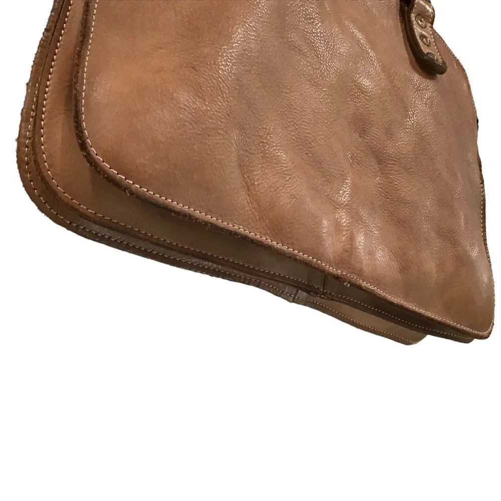 Constanza Rota Satchel, Cognac